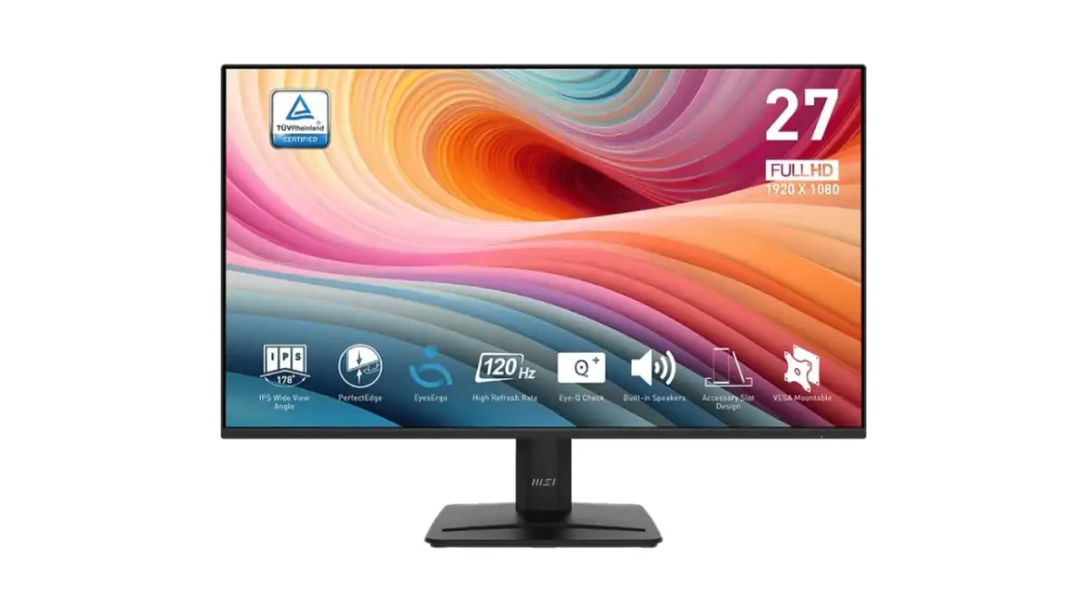 Best Budget-Friendly Monitors for Gaming in 2025: Top Affordable Picks for Every Gamer 10 MSI PRO MP275 E2 27 inch IPS 1920 x 1080 FHD Gaming Office Monitor