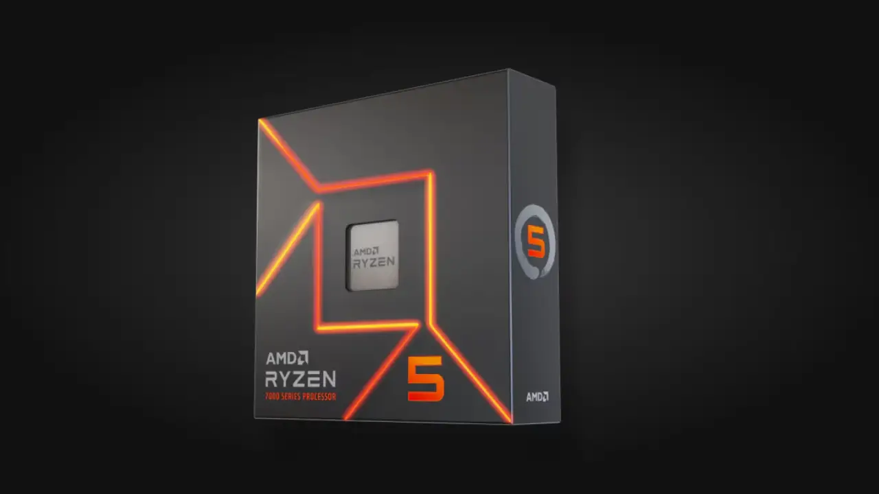 AMD Ryzen 5 7600X