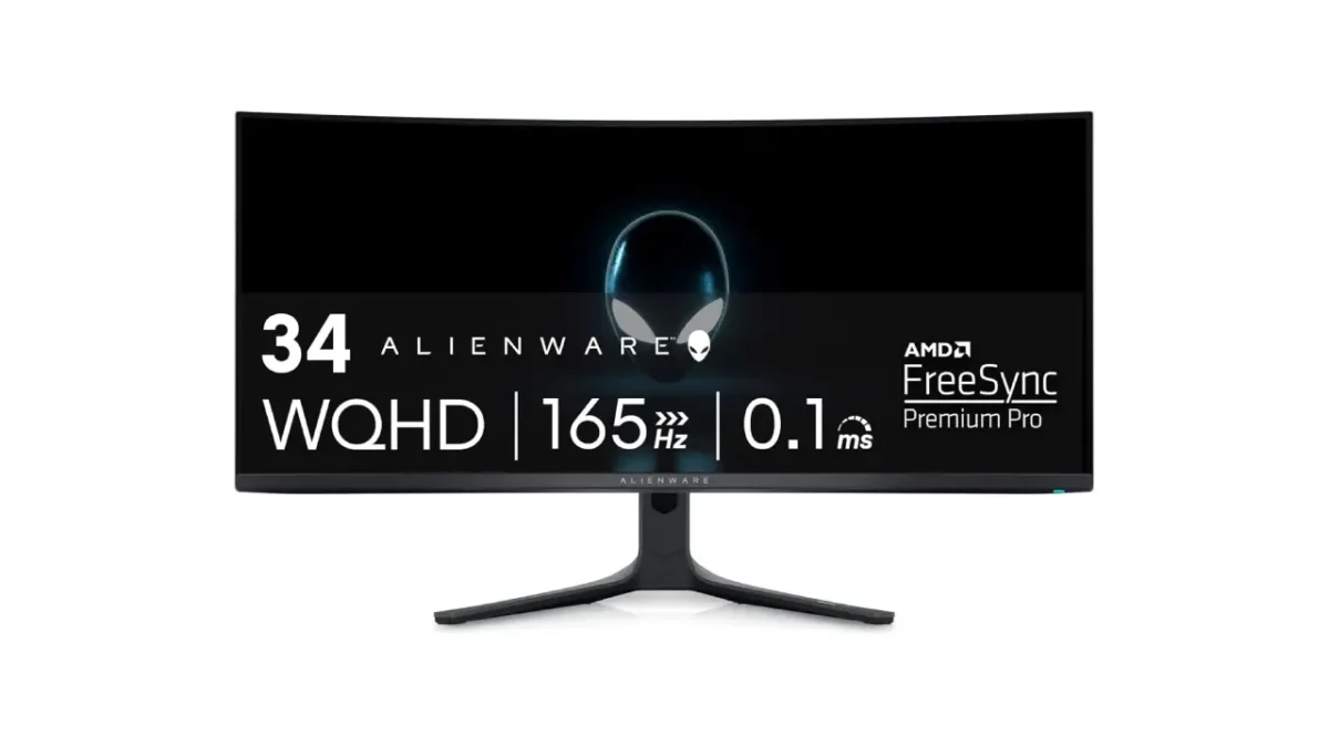 OLED Gaming Monitor: Is It Worth the Hype (and Price) in 2025? 2 Alienware AW3423DWF Curved QD-OLED Gaming Monitor