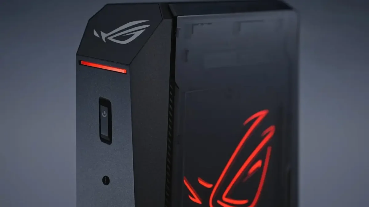 Asus ROG NUC (2025) NUC15JNK Review: A Mini Gaming Beast Built for the Future 2 Asus ROG NUC 2025 - Design & Build Quality