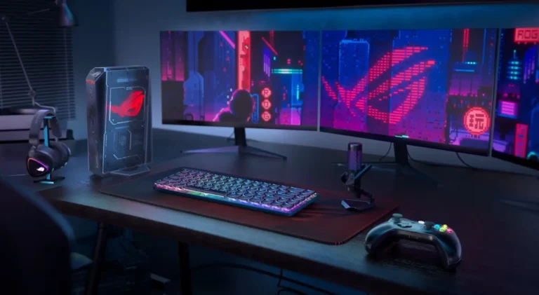 Asus ROG NUC 2025 NUC15JNK Review
