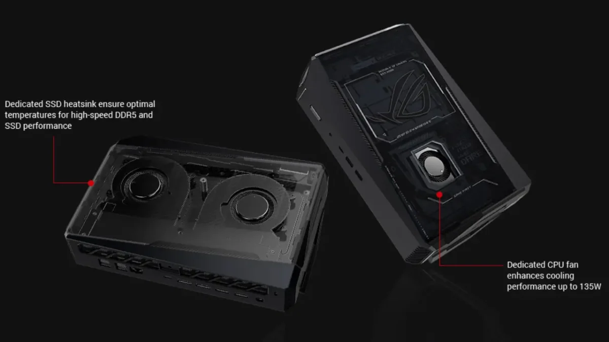 Asus ROG NUC (2025) NUC15JNK Review: A Mini Gaming Beast Built for the Future 3 Asus ROG NUC 2025 - Portability and Upgradability