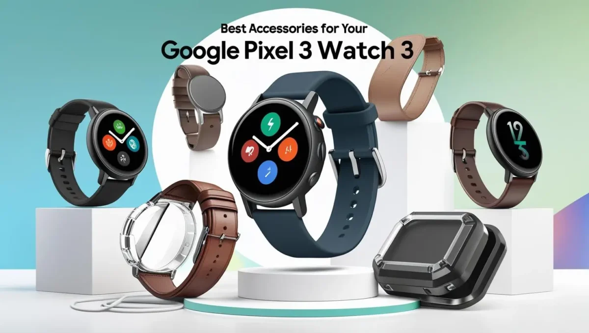 Best Accessories for Your Google Pixel Watch 3 in 2025 1 best Pixel Watch 3 accessories