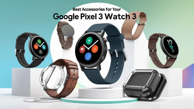 Best Accessories for Your Google Pixel Watch 3 in 2025
