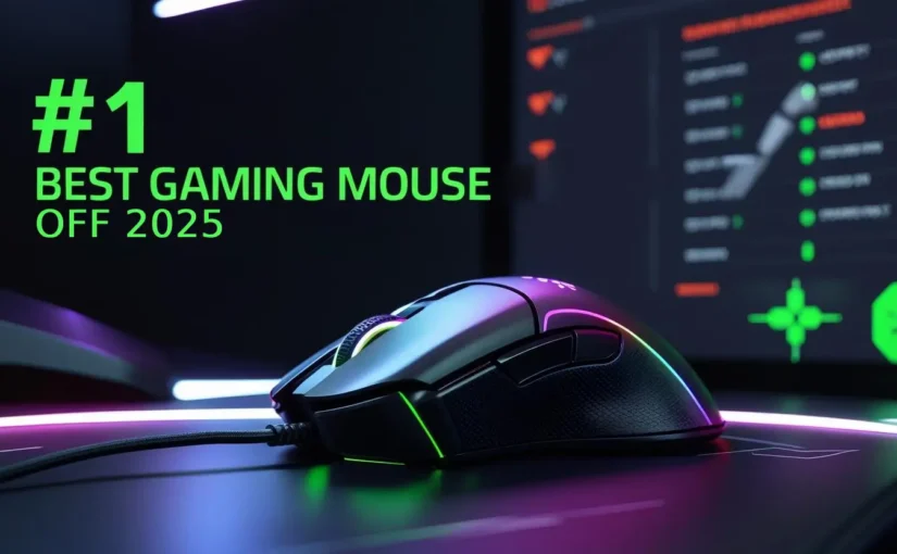Best Gaming Mouse 2025 – Razer Viper V3 Pro Review & Test Results
