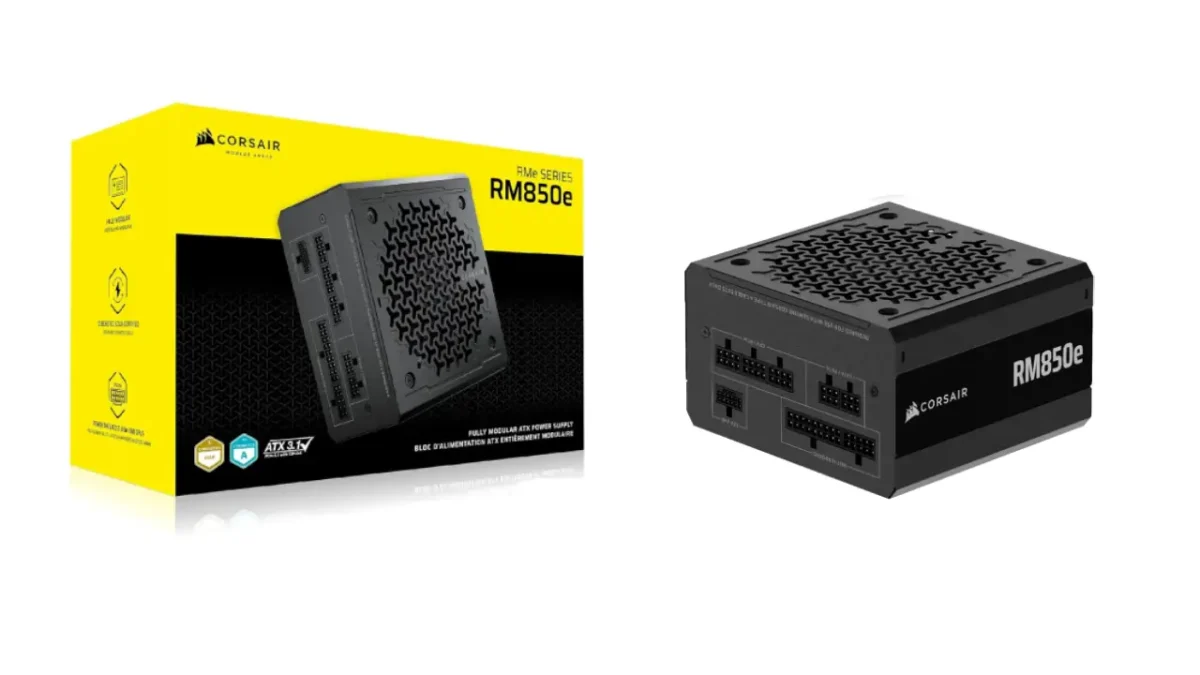Best 850W Power Supplies in 2025 (Top Picks for Gaming PCs & High-Performance Builds) 5 CORSAIR RM850e (2025) Fully Modular Low-Noise ATX Power Supply