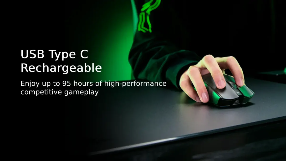 We Tested 10 Gaming Mice: Our In-Depth Razer Viper V3 Pro Review 5 Exceptional Battery Life