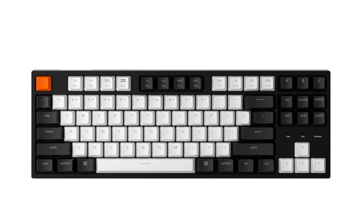 The 5 Best Budget Gaming Keyboards That Don’t Feel Cheap 10 Keychron C1 Mac Layout Wired Mechanical Keyboard