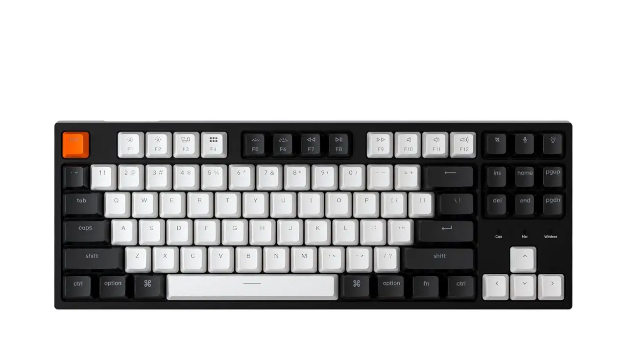 The 5 Best Budget Gaming Keyboards That Don’t Feel Cheap 5 Keychron C1 Mac Layout Wired Mechanical Keyboard
