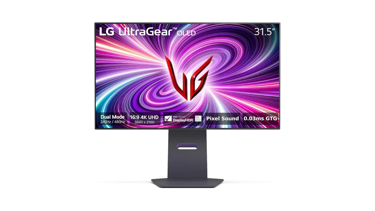 LG Ultragear 32GS95UE 32-inch OLED Gaming Monitor
