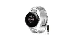 Best Accessories for Your Google Pixel Watch 3 in 2025 6 Miimall Metal Band Compatible for Google Pixel Watch 3