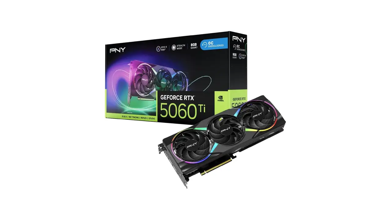 PNY GeForce RTX™ 5060 Ti