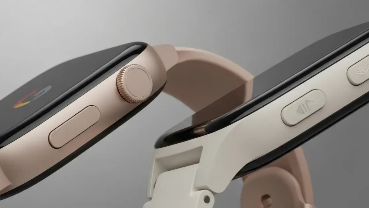 Google Pixel Watch 3 vs Galaxy Watch 7: Which Android Smartwatch Should You Buy? 4 Close-up of Google Pixel Watch 3 and Samsung Galaxy Watch 7 designs