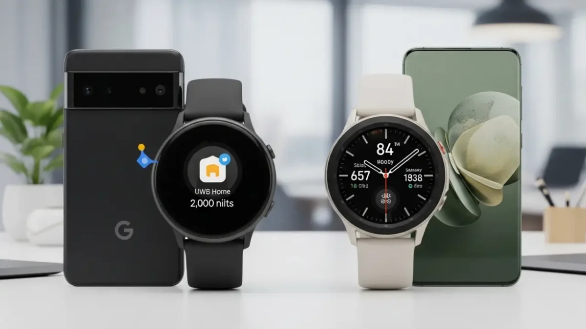 Google Pixel Watch 3 vs Galaxy Watch 7: Which Android Smartwatch Should You Buy? 8 Google Pixel Watch 3 with Pixel 9 Pro and Samsung Galaxy Watch 7 with Galaxy S25