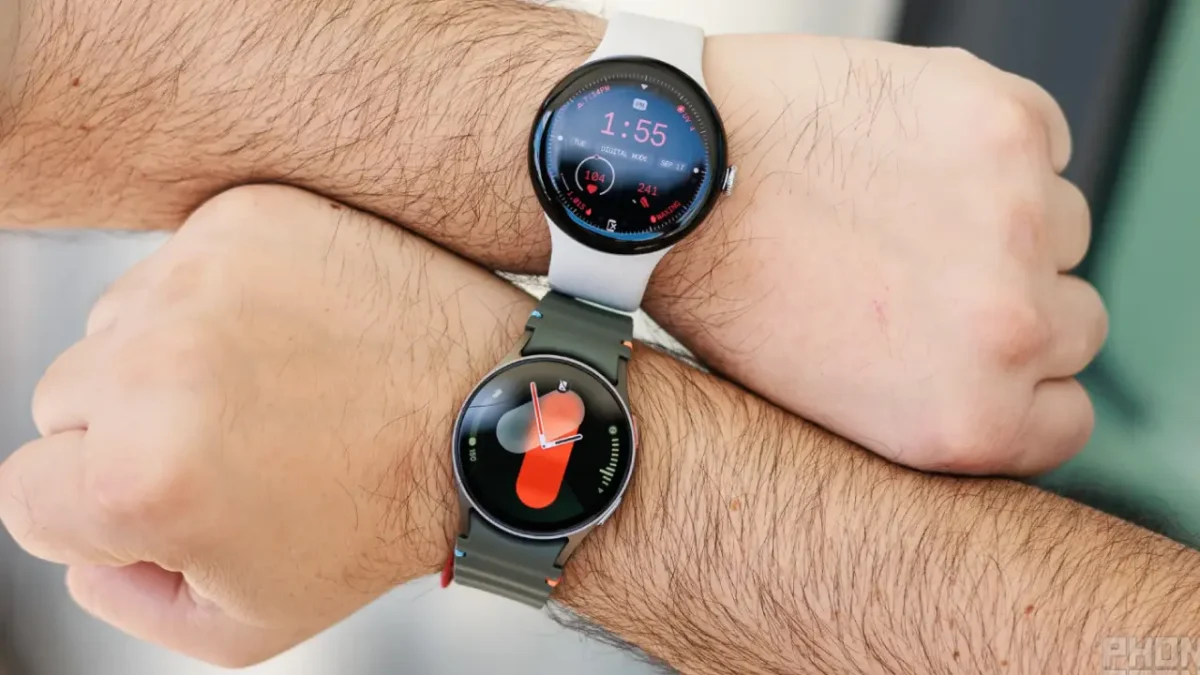 Google Pixel Watch 3 vs Galaxy Watch 7: Which Android Smartwatch Should You Buy? 6 Runner using Google Pixel Watch 3 and Samsung Galaxy Watch 7 for fitness tracking