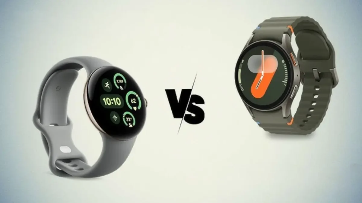 Google Pixel Watch 3 vs Galaxy Watch 7: Which Android Smartwatch Should You Buy? 9 Infographic comparing prices of Google Pixel Watch 3 and Samsung Galaxy Watch 7