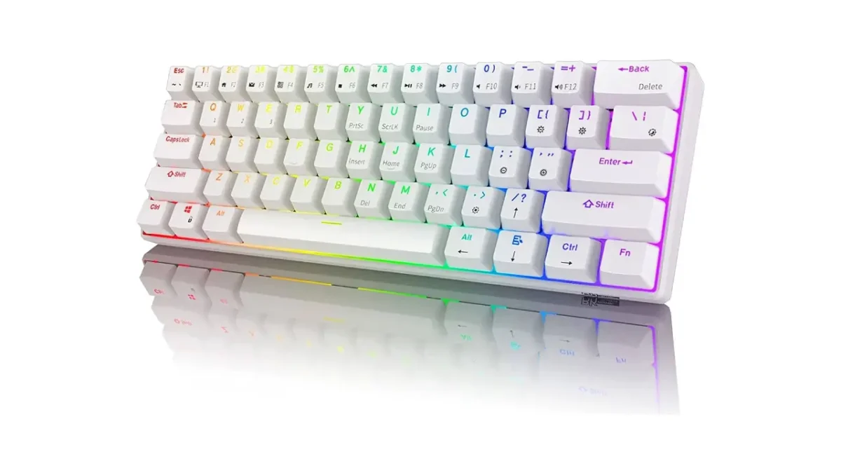 The 5 Best Budget Gaming Keyboards That Don’t Feel Cheap 9 RK ROYAL KLUDGE RK61 60% Mechanical Keyboard