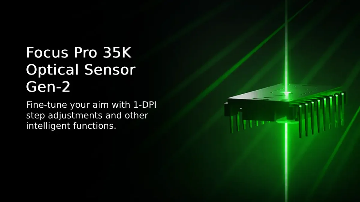 We Tested 10 Gaming Mice: Our In-Depth Razer Viper V3 Pro Review 3 Razer Focus Pro 35K Sensor