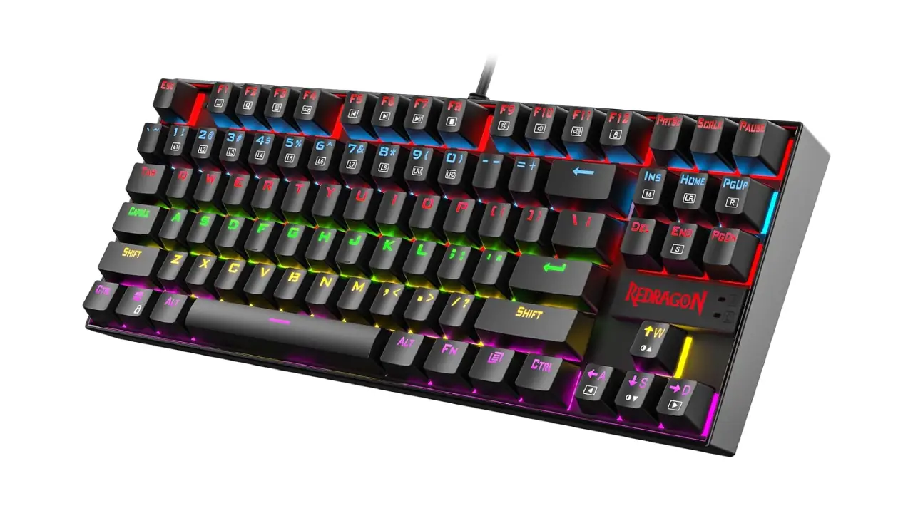 The 5 Best Budget Gaming Keyboards That Don’t Feel Cheap 2 Redragon K552 Mechanical Gaming Keyboard