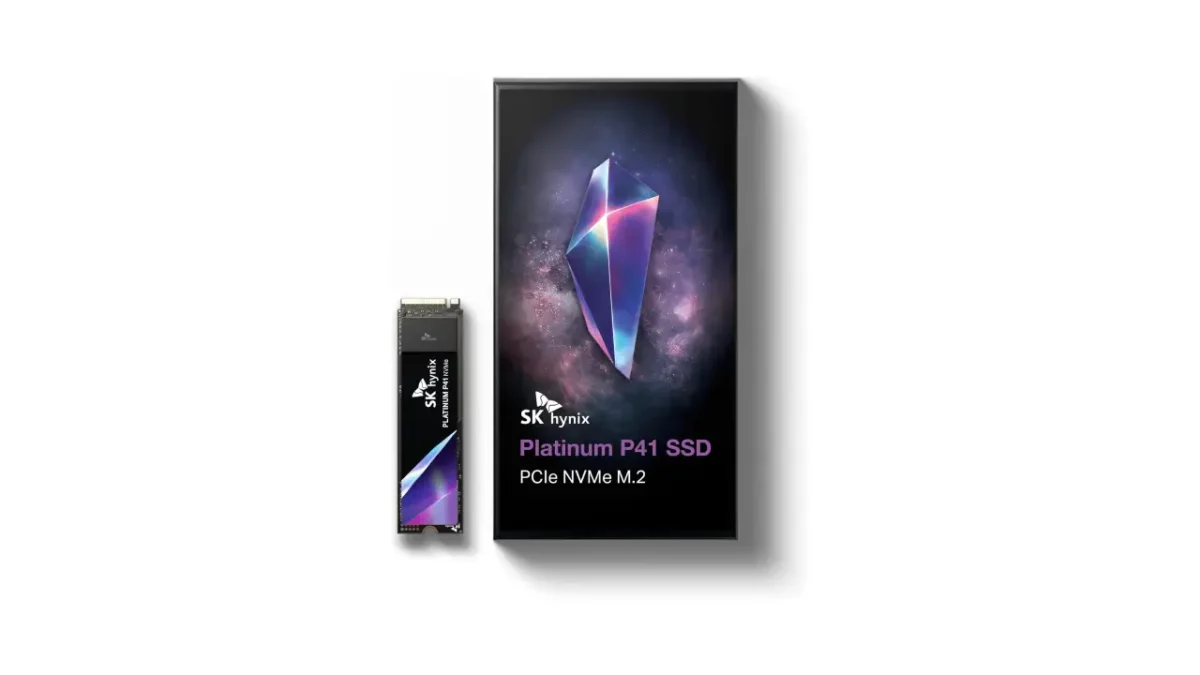 SK hynix Platinum P41 2TB PCIe NVMe Gen4 M.2 2280 Internal Gaming SSD