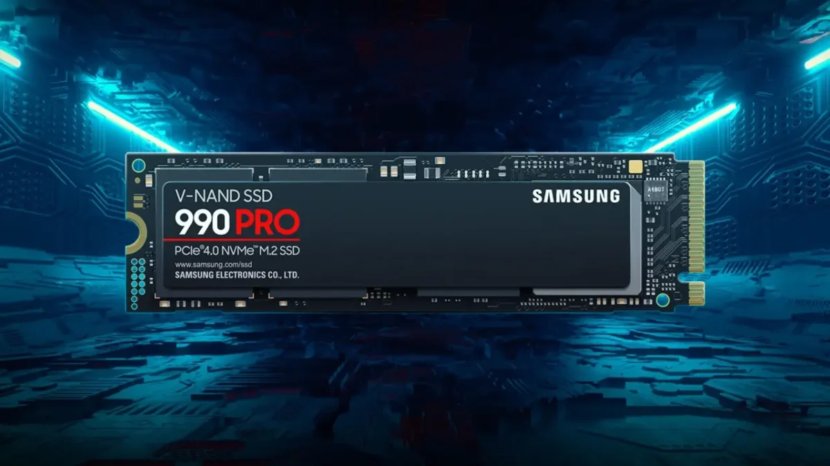 Samsung 990 PRO SSD 4TB PCIe 4.0 M.2 2280 Internal Solid State Hard Drive