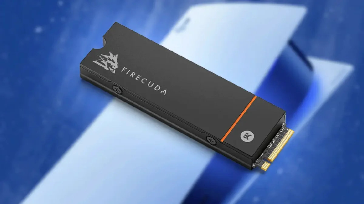Seagate FireCuda 530R NVMe SSD 4TB