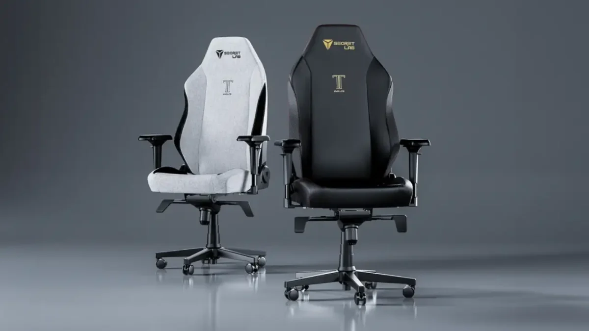 Are Gaming Chairs a Gimmick? We Review the Secretlab Titan Evo 2022 2 Secretlab Titan Evo Stealth Gaming Chair