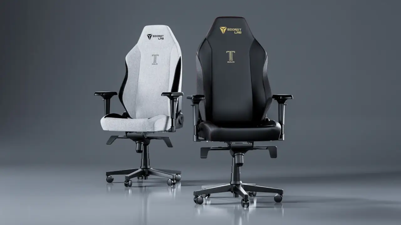 Secretlab Titan Evo Stealth Gaming Chair