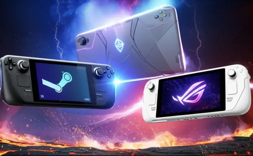 Steam Deck vs. ROG Ally vs. Legion Go: The Definitive Handheld PC Comparison for 2025 1 Best Gaming Handheld 2025: Steam Deck vs ROG Ally vs Legion Go