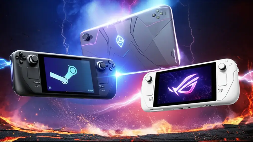Steam Deck vs. ROG Ally vs. Legion Go: The Definitive Handheld PC Comparison for 2025 1 Best Gaming Handheld 2025: Steam Deck vs ROG Ally vs Legion Go