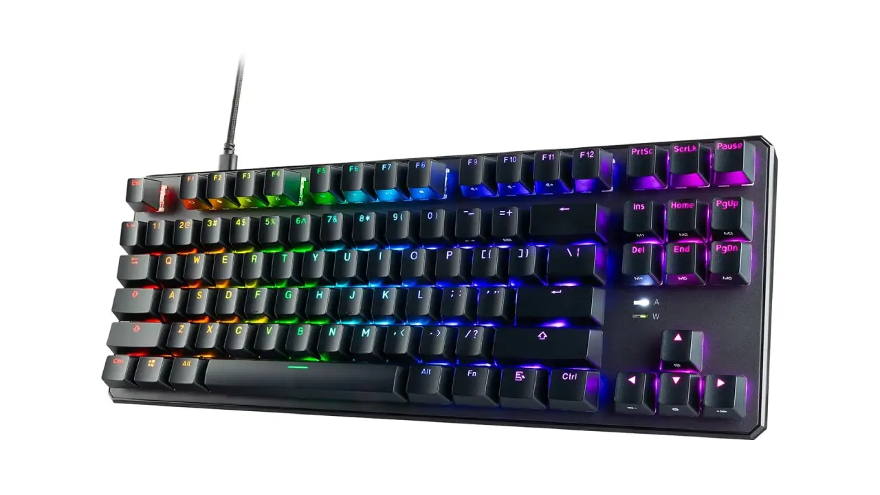 The 5 Best Budget Gaming Keyboards That Don’t Feel Cheap 3 TECWARE Phantom+ 87 Key Mechanical Gaming Keyboard