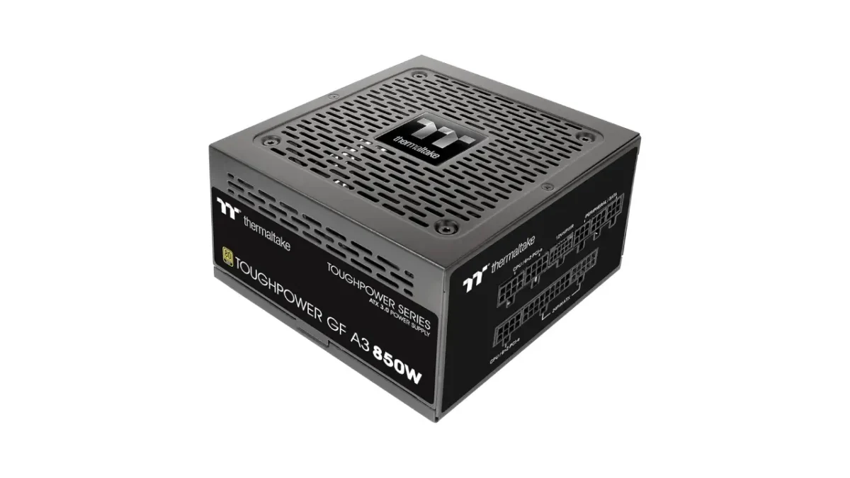 Best 850W Power Supplies in 2025 (Top Picks for Gaming PCs & High-Performance Builds) 7 Thermaltake Toughpower GF A3 850W