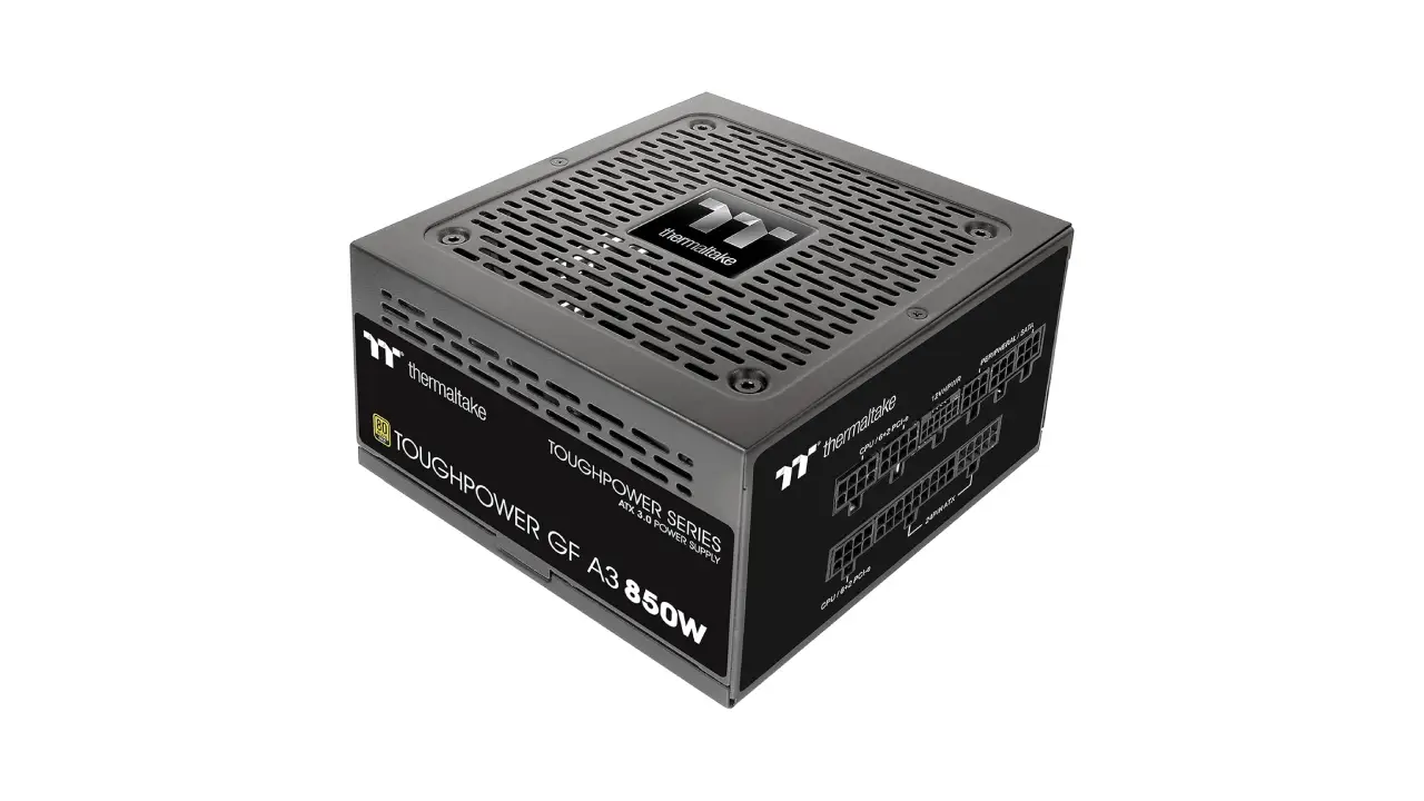 Best 850W Power Supplies in 2025 (Top Picks for Gaming PCs & High-Performance Builds) 4 Thermaltake Toughpower GF A3 850W