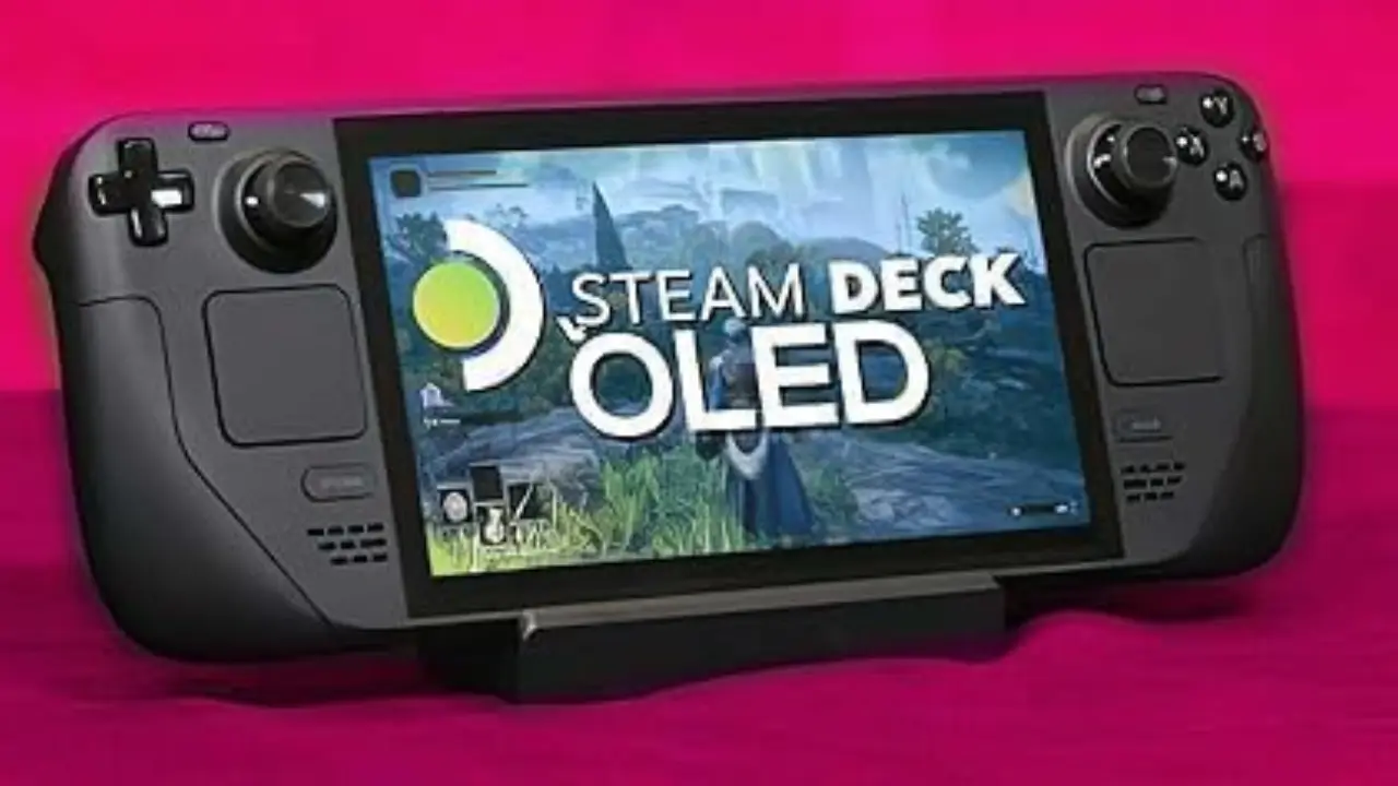 Steam Deck vs. ROG Ally vs. Legion Go: The Definitive Handheld PC Comparison for 2025 2 The Valve Steam Deck OLED handheld PC