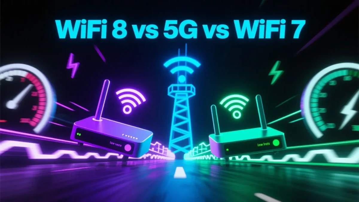 Wi-Fi 8 Is Coming: Your Ultimate Guide to Wi-Fi 8 vs. 5G vs. Wi-Fi 7 1 Wi-Fi 8 vs. 5G vs. Wi-Fi 7