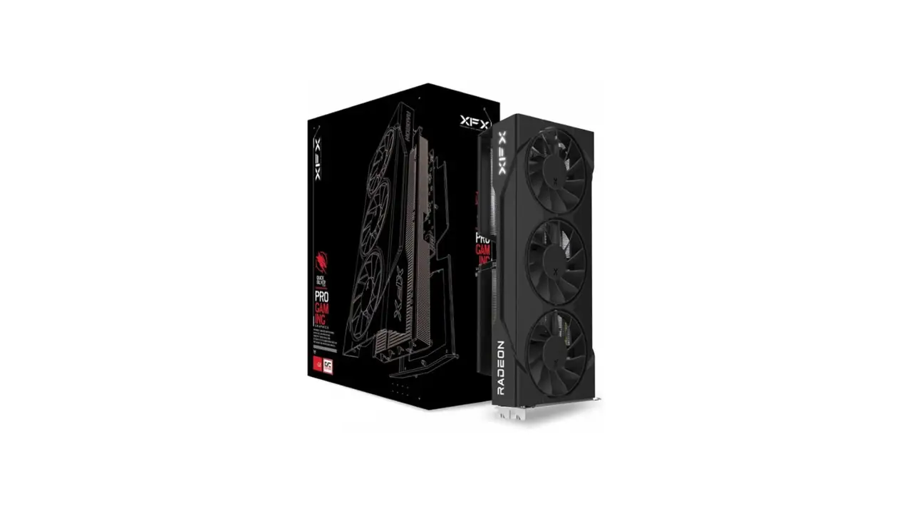 XFX Swift AMD Radeon RX 9060 XT OC Triple Fan Gaming Edition
