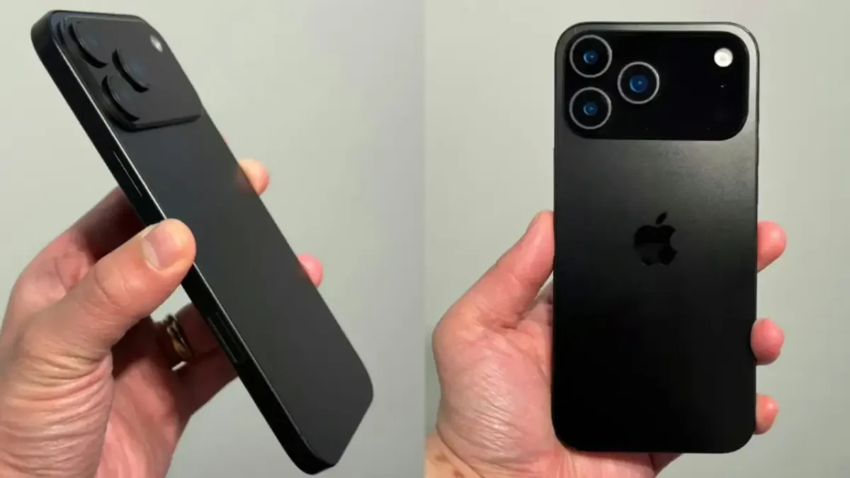 iPhone 17 Pro: Leaks, Specs, and What Apple Fans Can Expect in 2025 2 iPhone 17 Pro design leak – bezel and color changes