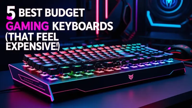 The 5 Best Budget Gaming Keyboards That Don’t Feel Cheap 1 top 5 best budget gaming keyboards